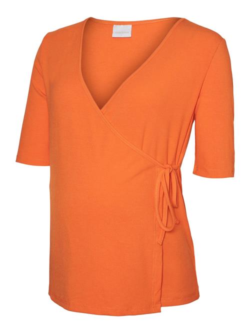 Se MAMALICIOUS Shirts 'Alaia'  orange ved About You