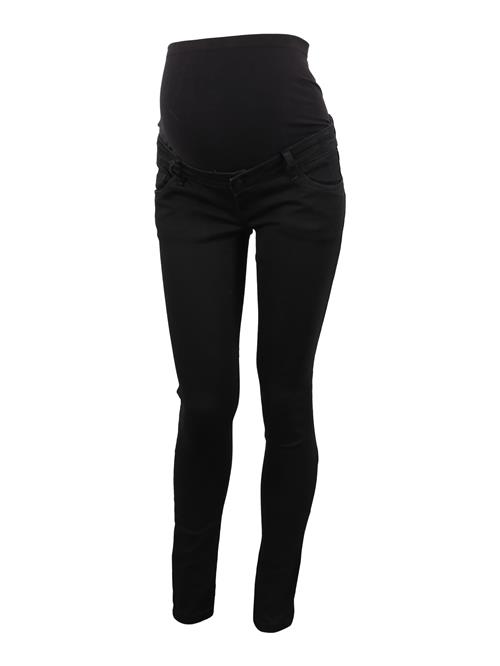 Se MAMALICIOUS Jeans 'Lola'  black denim ved About You