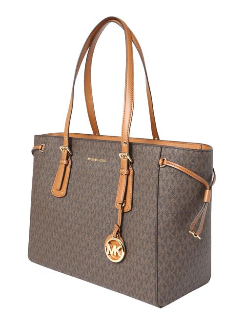 MICHAEL Michael Kors Håndtaske  brun / cognac / mørkebrun