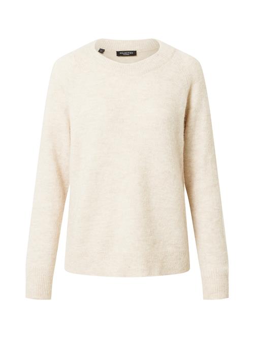 SELECTED FEMME Pullover 'SLFLULU'  beige