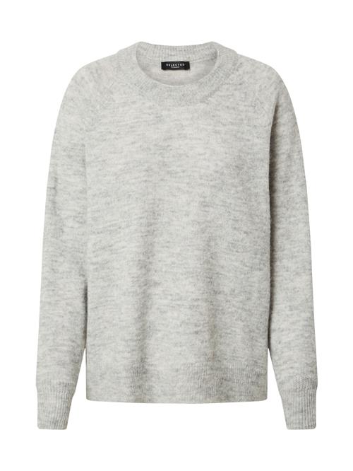 SELECTED FEMME Pullover 'SLFLULU'  lysegrå