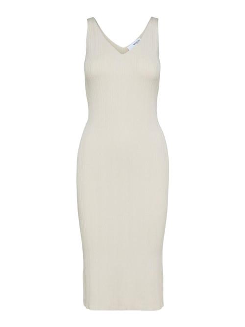 SELECTED FEMME Strikkjole 'Trixie'  creme