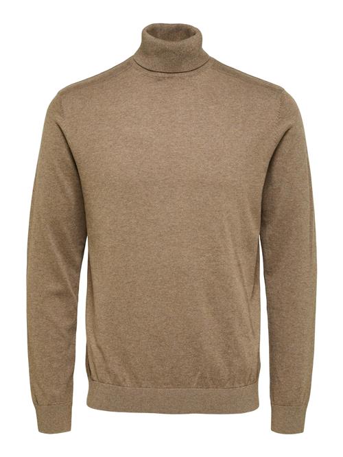 Se SELECTED HOMME Pullover 'Berg'  mørkebeige ved About You