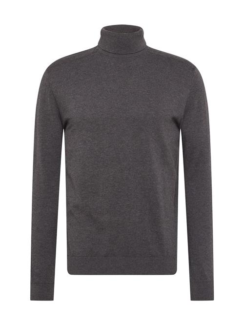 SELECTED HOMME Pullover 'Berg'  mørkegrå