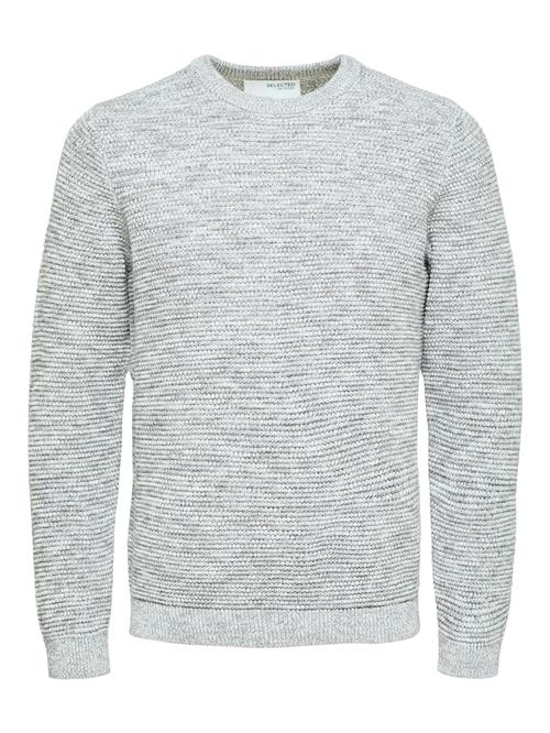 SELECTED HOMME Pullover 'Vince'  grå-meleret