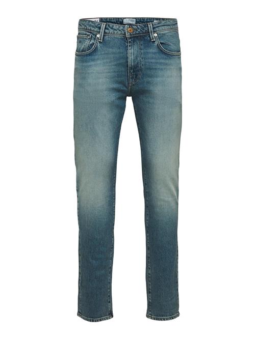 Se SELECTED HOMME Jeans 'Leon'  blue denim ved About You