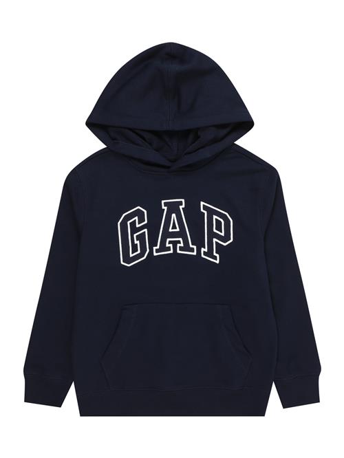 GAP Sweatshirt 'HERITAGE'  navy / hvid