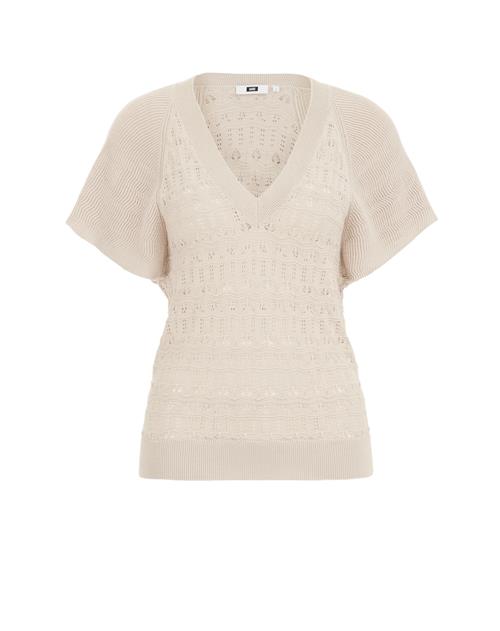 WE Fashion Pullover  beige