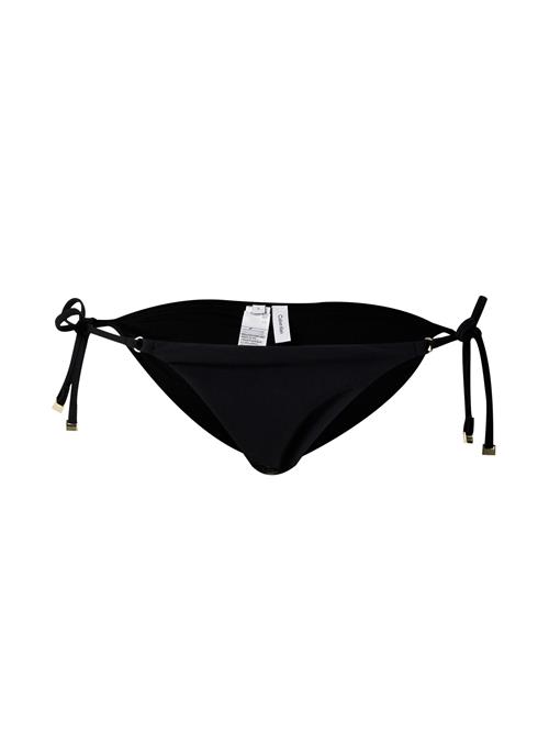 Calvin Klein Swimwear Bikinitrusse  sort