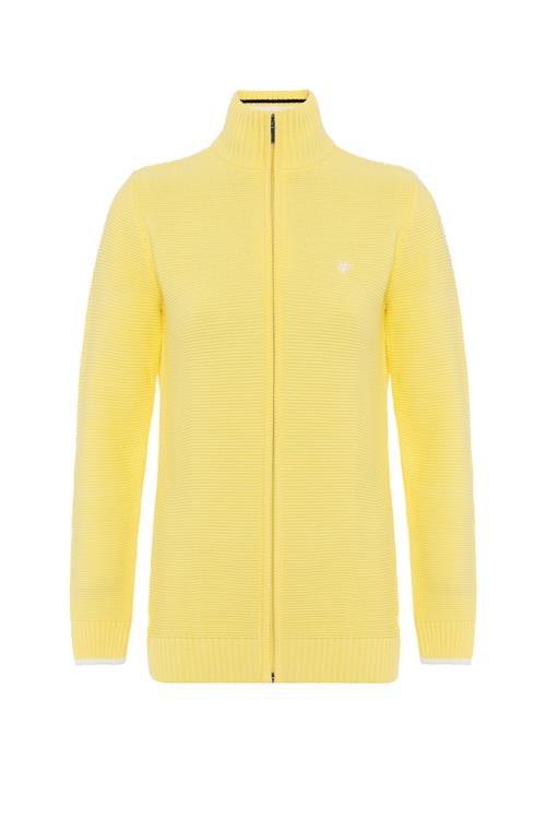 DENIM CULTURE Cardigan 'DINA'  gul
