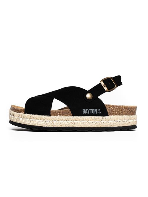 Bayton Sandaler med rem 'Leida'  sort