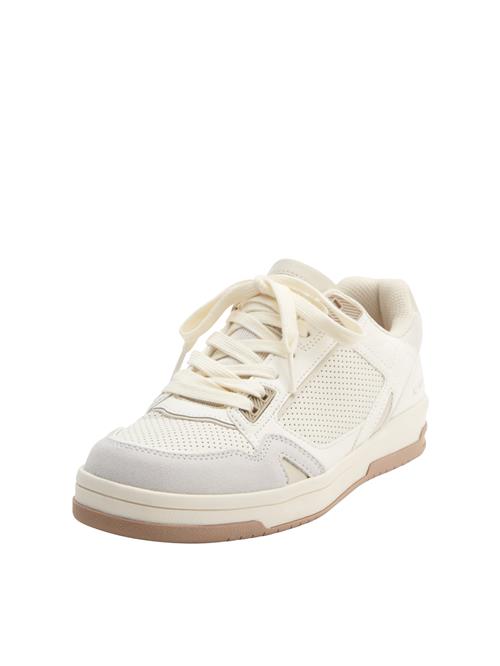 Pull&Bear Sneaker low  lysebeige / guld / grå