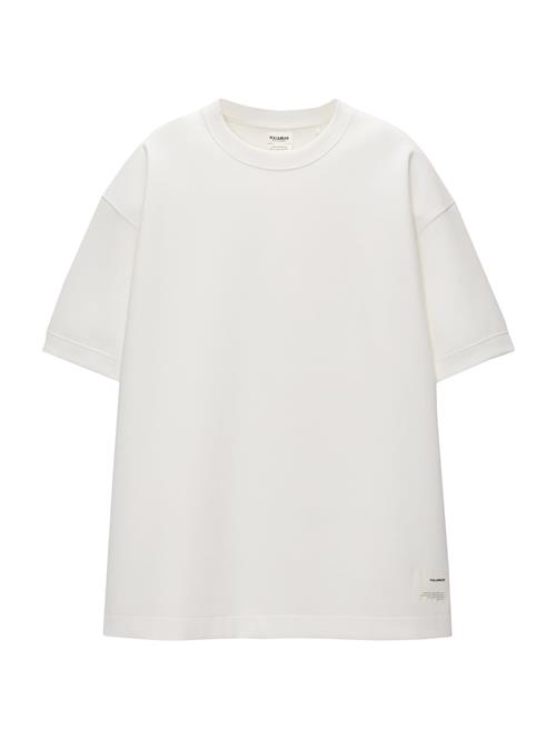 Pull&Bear Bluser & t-shirts  sort / hvid