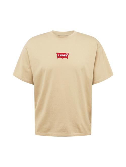 LEVI'S ® Bluser & t-shirts 'Vintage Fit Graphic Tee'  sand / rød / hvid