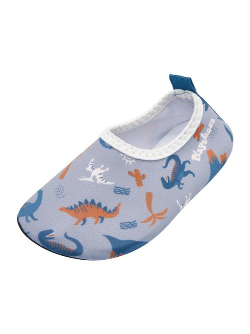 PLAYSHOES Hjemmesko  navy / lyseblå / orange / hvid