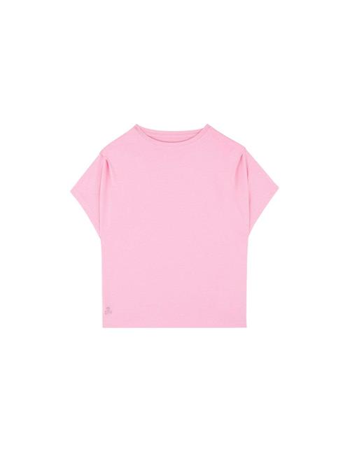 Scalpers Bluser & t-shirts 'California'  aqua / pink