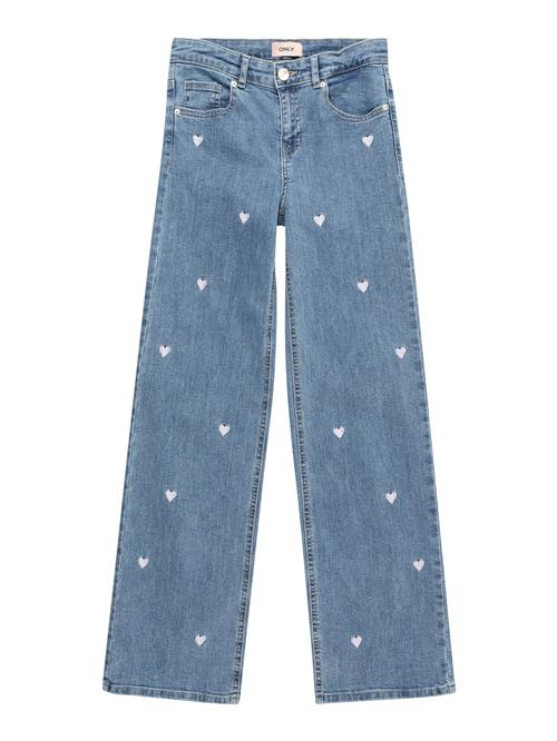 KIDS ONLY Jeans 'JUICY'  blue denim / sølv