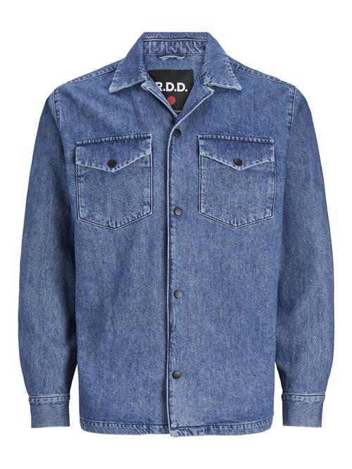 R.D.D. ROYAL DENIM DIVISION Skjorte  blue denim / sort