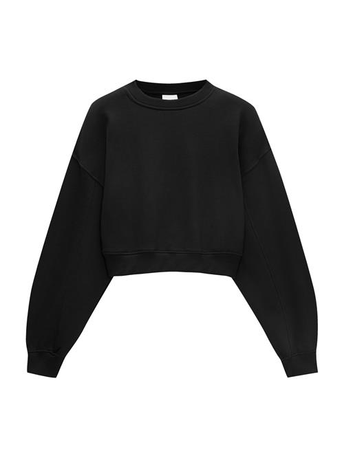 Se Pull&Bear Sweatshirt  sort ved About You