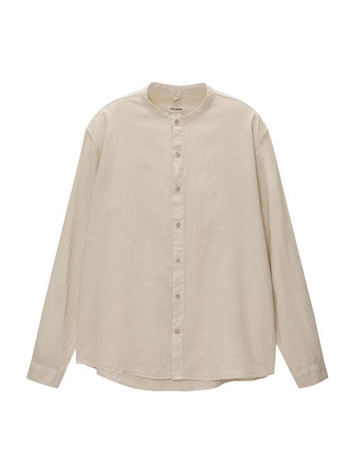 Pull&Bear Skjorte  beige