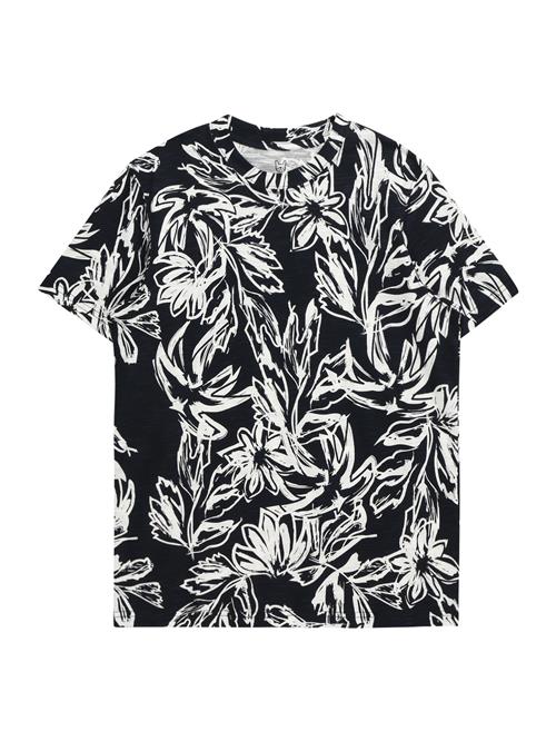 Jack & Jones Junior Shirts 'Lafayette'  natblå / hvid