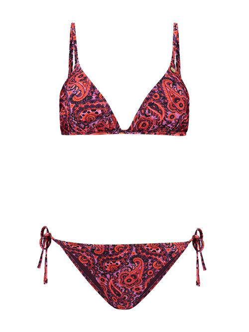 Shiwi Bikini 'Romy'  lilla / lavendel / knaldrød