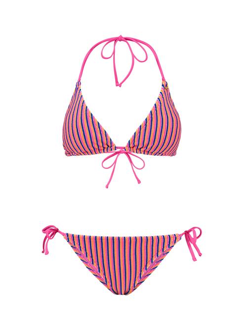 Shiwi Bikini 'Liz'  koboltblåt / orange / pink / hvid