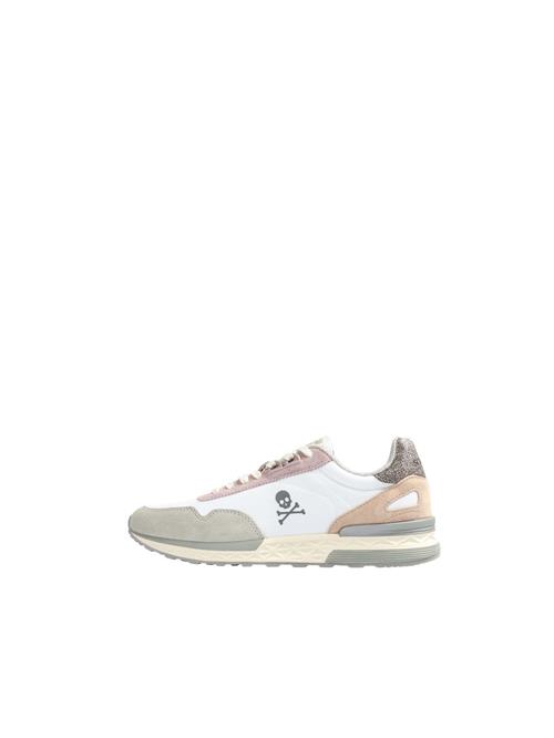 Scalpers Sneaker low 'Harry'  beige / grå / offwhite