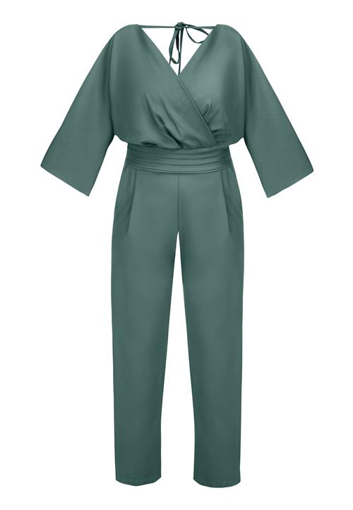 Karko Jumpsuit 'Ewita'  mørkegrøn