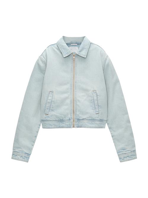 Pull&Bear Overgangsjakke  blue denim