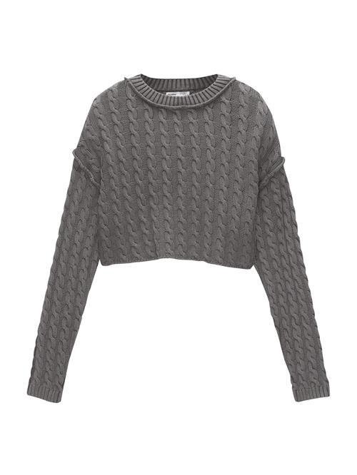 Pull&Bear Pullover  mørkegrå