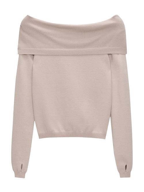 Se Pull&Bear Pullover  taupe ved About You