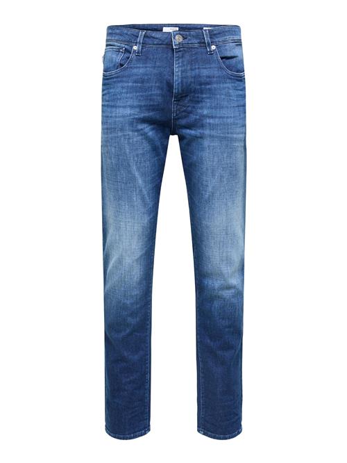 SELECTED HOMME Jeans 'Leon'  mørkeblå