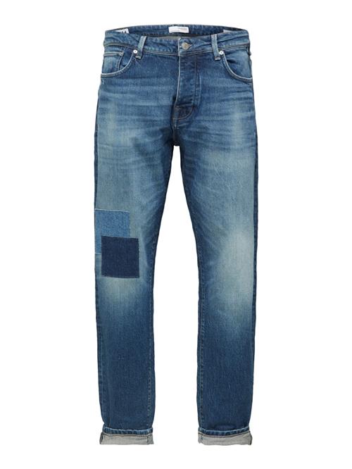 Se SELECTED HOMME Jeans 'Aldu'  navy / blue denim ved About You