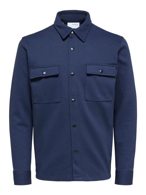 SELECTED HOMME Overgangsjakke 'SLHJackie'  navy