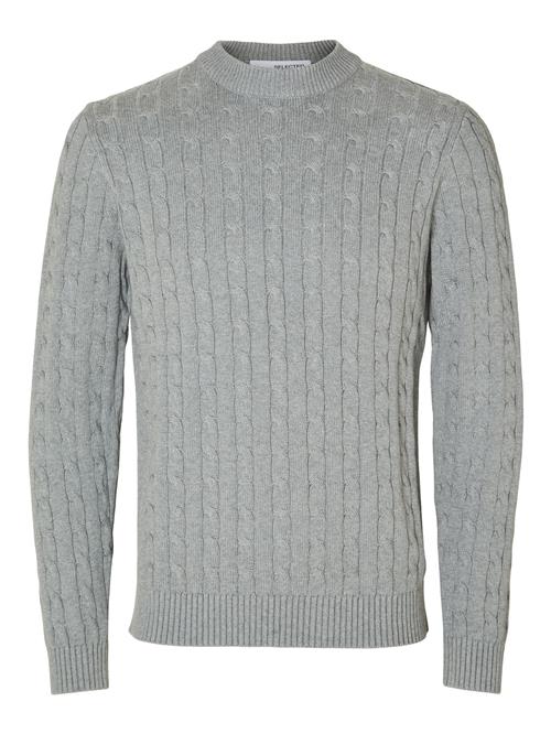 Se SELECTED HOMME Pullover 'SLHRyan'  grå ved About You