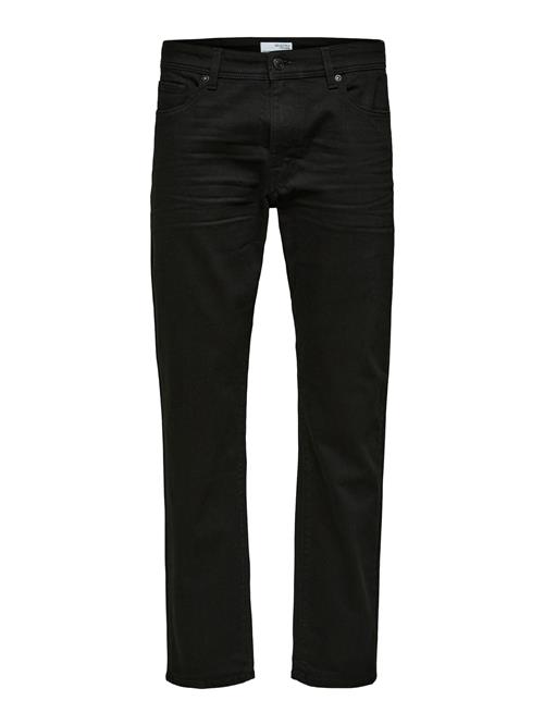 Se SELECTED HOMME Jeans 'Scott'  black denim ved About You