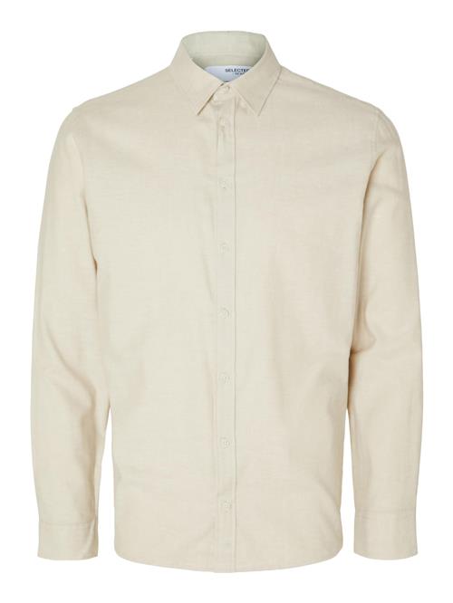 SELECTED HOMME Skjorte 'Owen'  beige