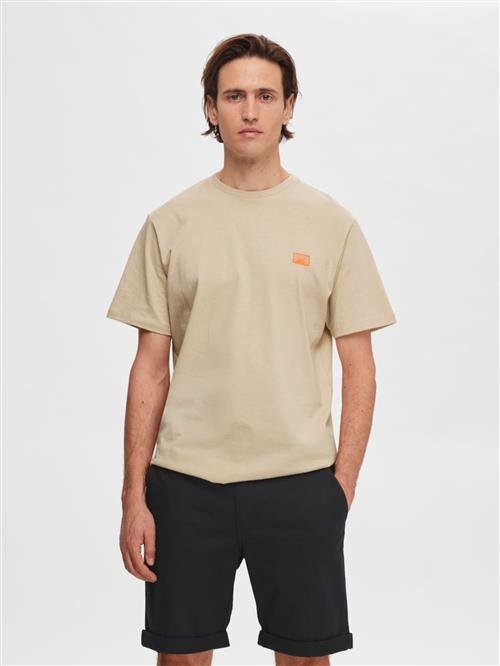 Se SELECTED HOMME Bluser & t-shirts  beige / orange ved About You