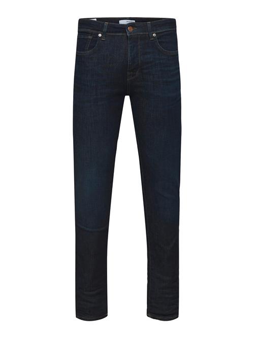 SELECTED HOMME Jeans 'Leon'  mørkeblå