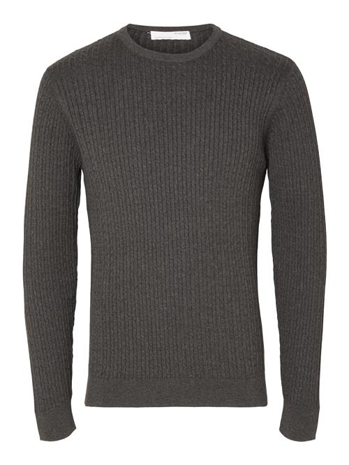 SELECTED HOMME Pullover 'BERG'  antracit