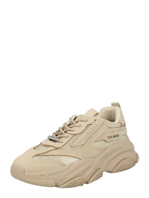 Se STEVE MADDEN Sneaker low 'Possesionr'  nude / sort / transparent ved About You