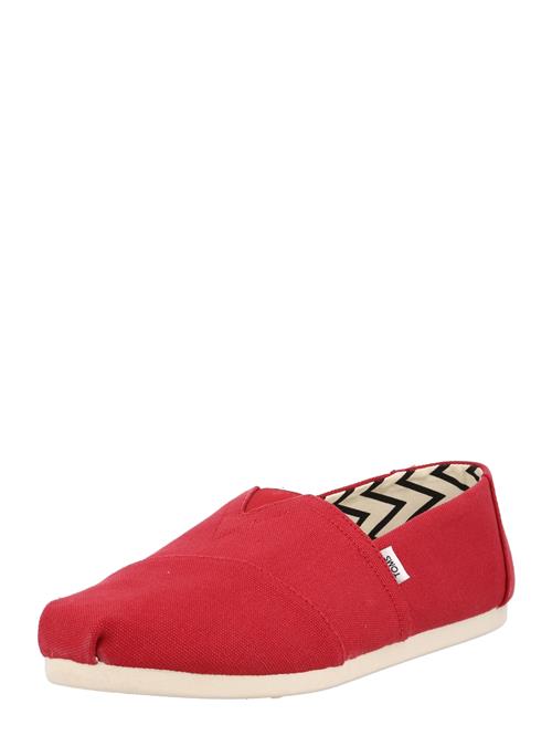 TOMS Espadrillaer 'ALPARGATA'  rød