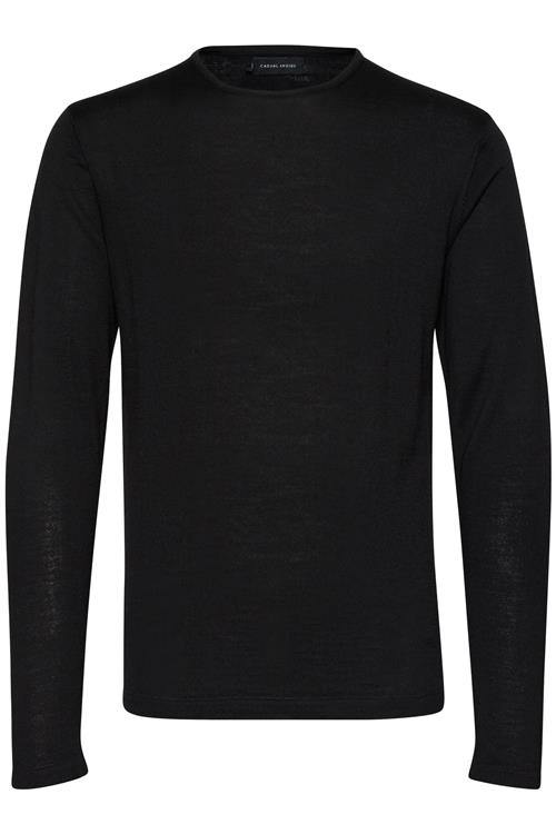 Se Casual Friday Pullover  sort ved About You