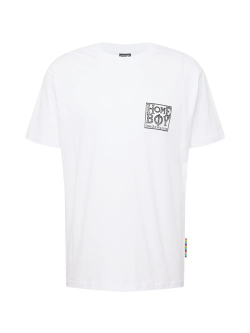 HOMEBOY Bluser & t-shirts 'Old School'  sort / offwhite