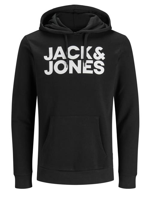 JACK & JONES Sweatshirt  antracit / hvid