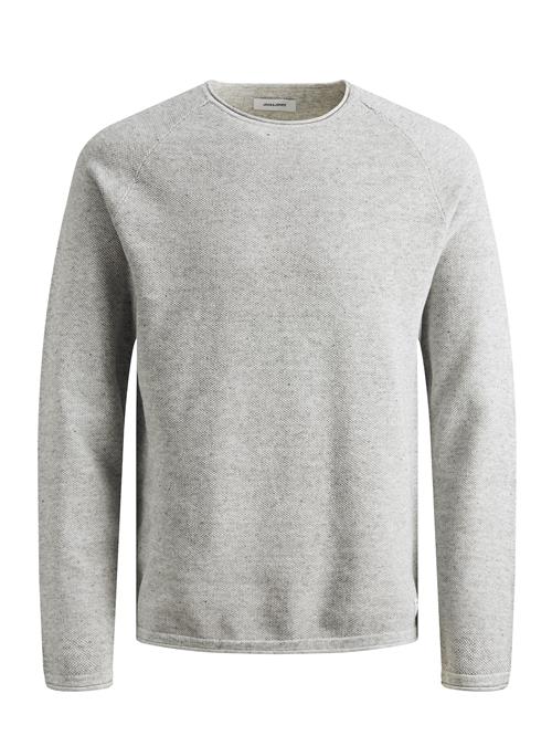 Se JACK & JONES Pullover 'JJEHill'  grå-meleret ved About You