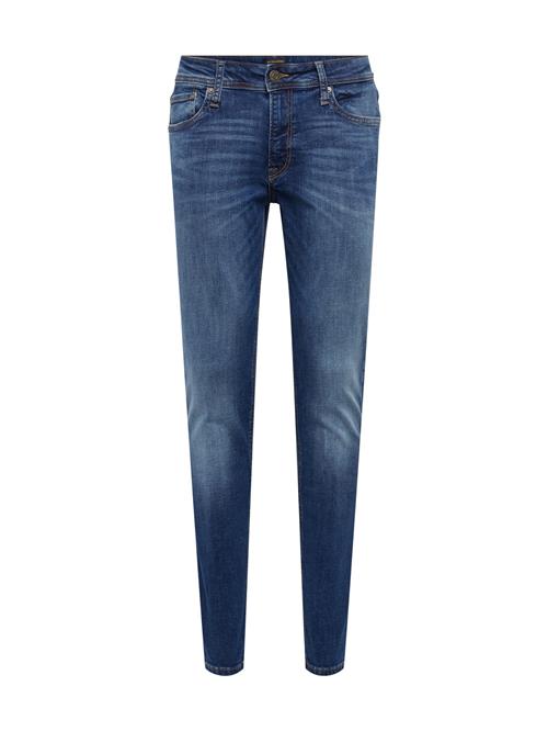 Se JACK & JONES Jeans 'JJLiam JJOriginal'  mørkeblå / lysebrun ved About You