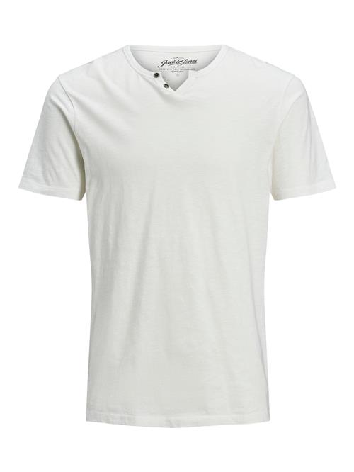 JACK & JONES Bluser & t-shirts 'JJESPLIT'  lysegrå