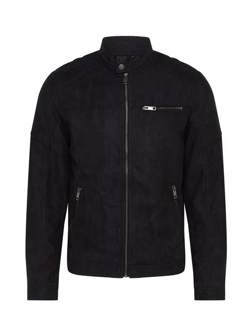 JACK & JONES Overgangsjakke 'Rocky'  sort